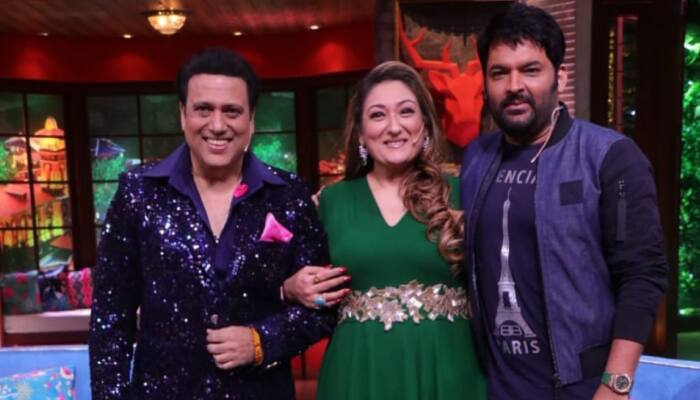 ‘Kiss me and find out’ Sunita Ahuja tells hubby Govinda on The Kapil Sharma Show