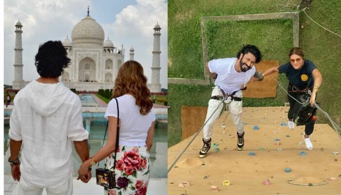 'Did it the Commando way': Vidyut Jammwal, Nandita Mahtani confirm engagement