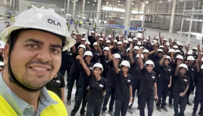 Ola Futurefactory to employ over 10,000 women, will be world’s largest women-only factory