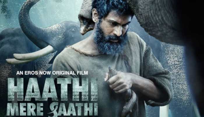 Rana Daggubati&#039;s Haathi Mere Saathi trailer will leave you spellbound! - Watch