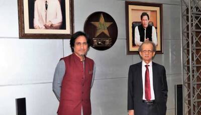PM Imran Khan appoints former teammate Ramiz Raja new Pakistan Cricket Board chairman