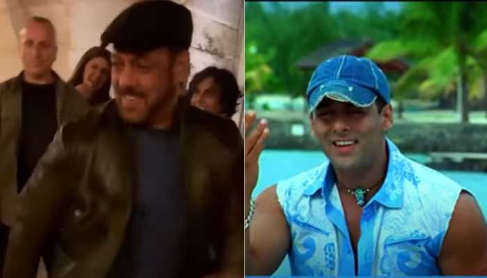 Salman Khan dances to &#039;Jeene Ke Hain Chaar Din&#039; for Turkish fans, recreates &#039;towel step&#039; in viral video!