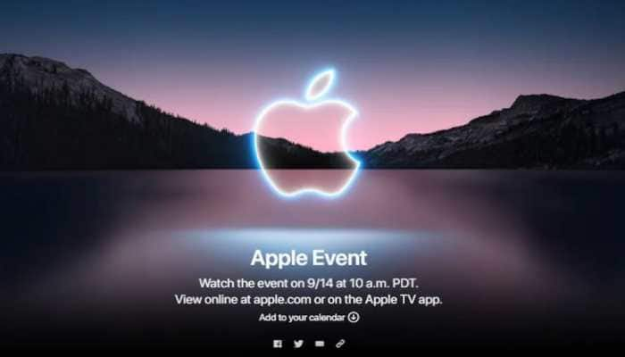 Apple iPhone 13 launch on September 14: Here’s how to livestream the event