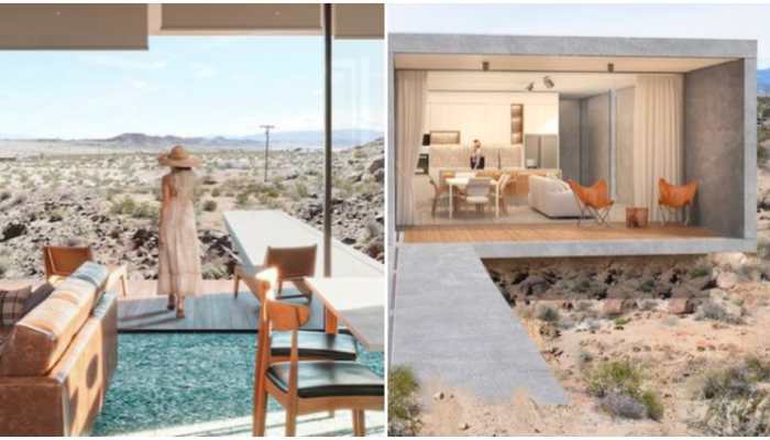 Have you seen this beautiful Rs 12.9 crore house in the middle of a desert?