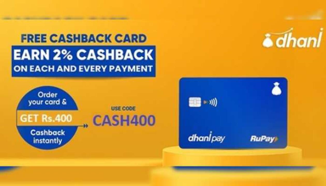 Use Dhani Promo Code CASH400, to Get Rs.400 Sign Up Bonus ...
