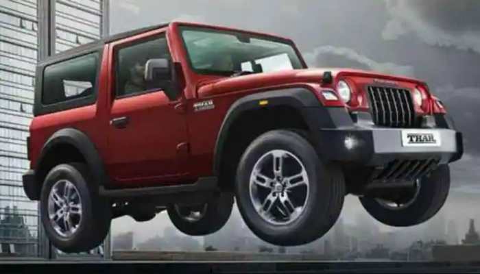 YouTuber faces punishment, fined Rs 10,500 for doing stunts on Mahindra Thar SUV