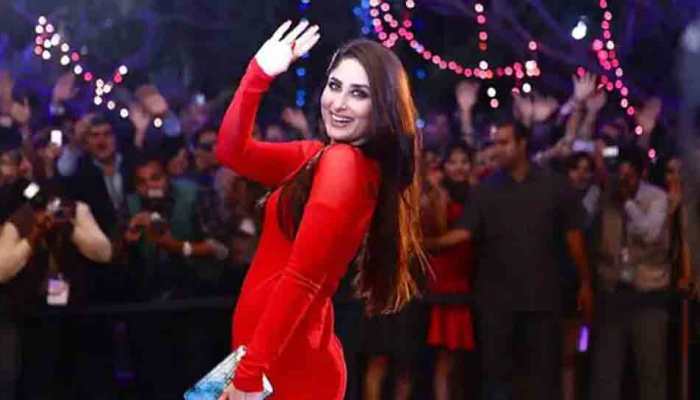 Kareena Kapoor Khan paints the town in romantic red in this monotone outfit, looks stunning