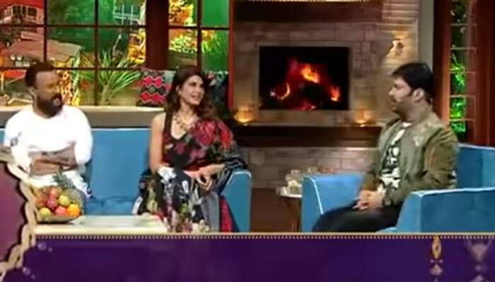 Saif Ali Khan calls son Jehangir Ali Khan lockdown accomplishment on The Kapil Sharma Show