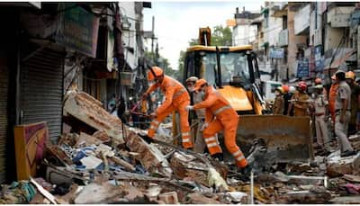 Delhi building collapse: 20 structures in same area identified as 'dangerous'