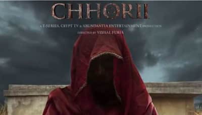 Nushrratt Bharuccha's horror film 'Chhorii' motion poster drops online - Check out!