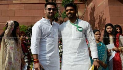 Prince Raj, Chirag Paswan's cousin and Lok Janshakti Party MP from Bihar's Samastipur, booked for alleged rape