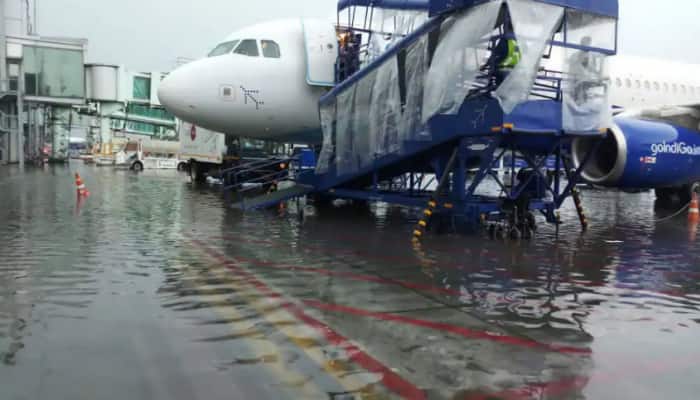  Flight operations partially affected at Kolkata airport due to heavy rains