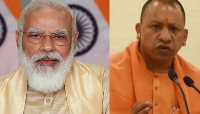 From development to vaccine administration, PM Narendra Modi is all praise for Adityanath&#039;s &#039;double engine&#039; sarkar