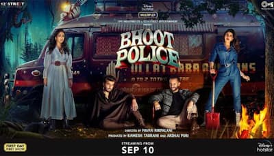 Saif Ali Khan-Arjun Kapoor's Bhoot Police becomes the most-watched Hindi movie this festive season!