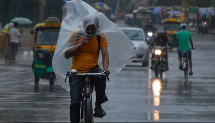 Delhi weather: Tuesday sees high temperature, more thunderstorms this week