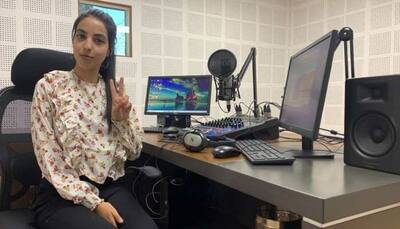Kashmir’s youngest female RJ inspires hundreds of women everyday