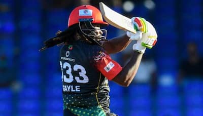 Chris Gayle, Evin Lewis fireworks lift St Kitts and Nevis Patriots into CPL 2021 final