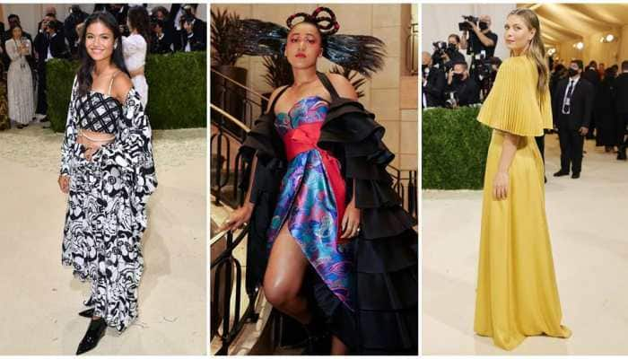 From Naomi Osaka to Emma Raducanu: Tennis stars' post-match party at Met Gala 2021