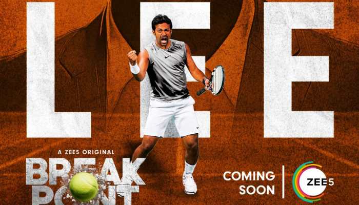 BREAKPOINT poster: Leander Paes-Mahesh Bhupathi&#039;s inside story of bromance to break-up on ZEE5!