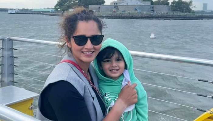 Sania Mirza reveals ‘being a mother and professional athlete’ is challenging but gratifying