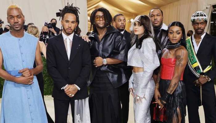 Met Gala 2021: Lewis Hamilton courts controversy by supporting &#039;Black creatives&#039;