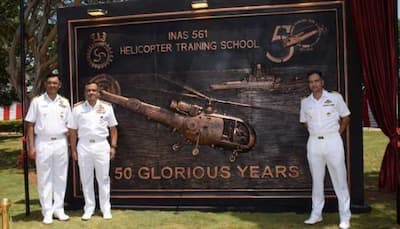 INAS 561, Indian Navy’s only Helicopter Training School, completes 50 years 