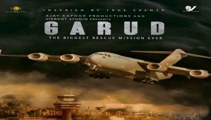 Film on Afghan rescue crisis titled &#039;Garud&#039; announced 