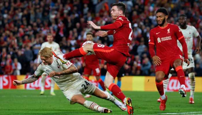 Champions League 2021: Jordan Henderson fires winner as Liverpool beat AC Milan in thriller