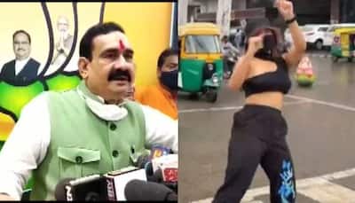 Indore girl’s dance video at busy intersection lands her in trouble, MP Home Minister to order action against her 