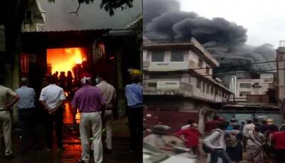 Fire breaks out in factory in Delhi’s Mayapuri area, 17 fire tenders rushed to spot