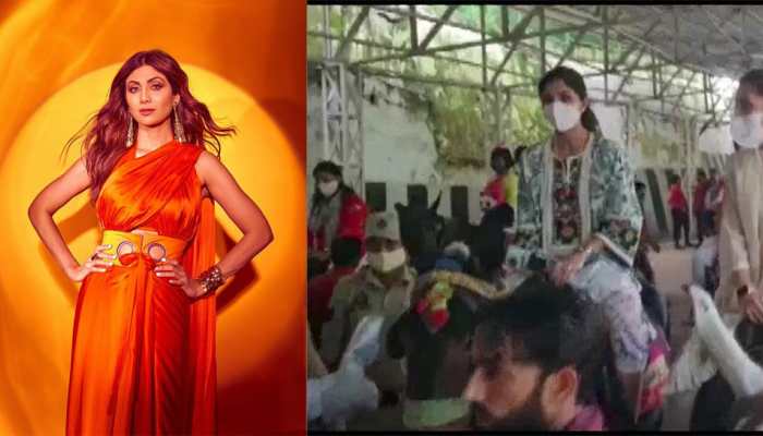 Shilpa Shetty visits Mata Vaishno Devi shrine for blessings as Mumbai police files 1500-page chargesheet against Raj Kundra