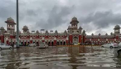 Lucknow witnesses intermittent spells of rainfall, several areas waterlogged 