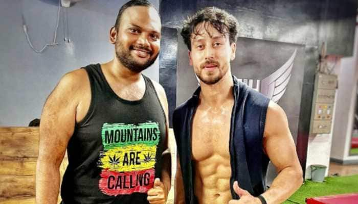 Rupesh Sawarkar is motivated by Tiger Shroff&#039;s fitness journey