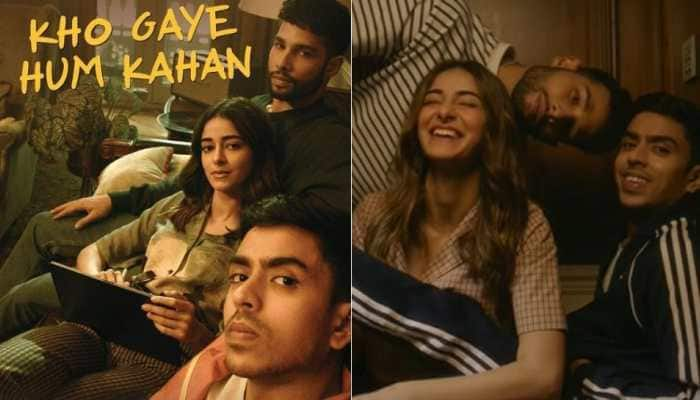 Siddhant Chaturvedi, Ananya Panday and Adarsh Gourav to star in &#039;Kho Gaye Hum Kahan&#039;! 