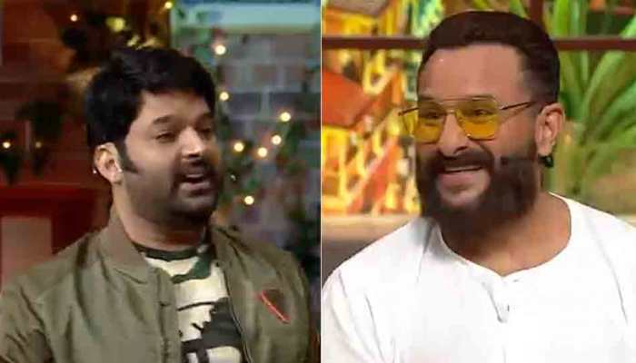 Kapil Sharma mocks Saif Ali Khan for his &#039;jaundice&#039; sunglasses, leaves actor in spilts