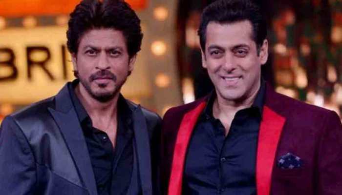 Shah Rukh Khan says &#039;Thanks bhaijaan&#039; as Salman Khan cheers for his SiwaySRK ads