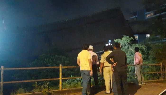 Mumbai: Part of an under-construction flyover collapses in Bandra, injures nine 