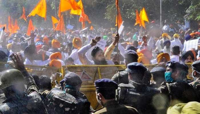 Delhi borders sealed, Gurdwara Rakab Ganj Sahib cordoned off, says SAD ahead of ‘Black Friday’ protest