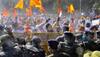 Delhi borders sealed, Gurdwara Rakab Ganj Sahib cordoned off, says SAD ahead of ‘Black Friday’ protest