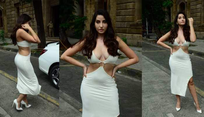 Nora Fatehi Desi Looks | mirchiplus