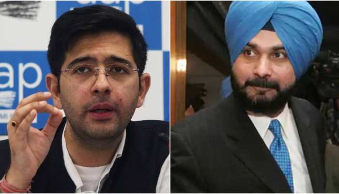 Navjot Singh Sidhu is &#039;Rakhi Sawant of Punjab politics&#039;, says AAP&#039;s Raghav Chadha