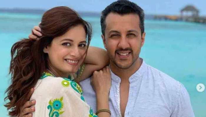 Dia Mirza shares first picture of newborn son Avyaan as comes home after 4 months from NICU