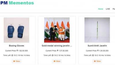At e-auction of PM Modi's mementos, Olympian Lovlina Borgohain's gloves gets highest bid, here's how much its valued