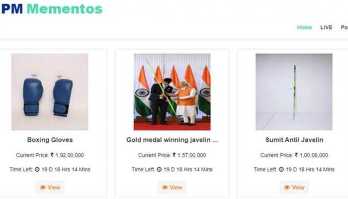 At e-auction of PM Modi's mementos, Olympian Lovlina Borgohain's gloves gets highest bid, here's how much its valued