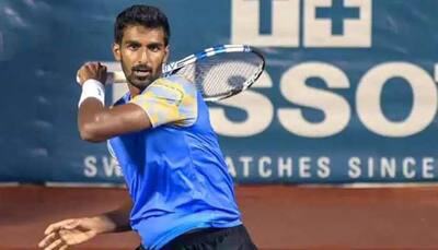 Davis Cup: India start on disappointing note, Prajnesh Gunneswaran loses to lower-ranked Otto Virtanen