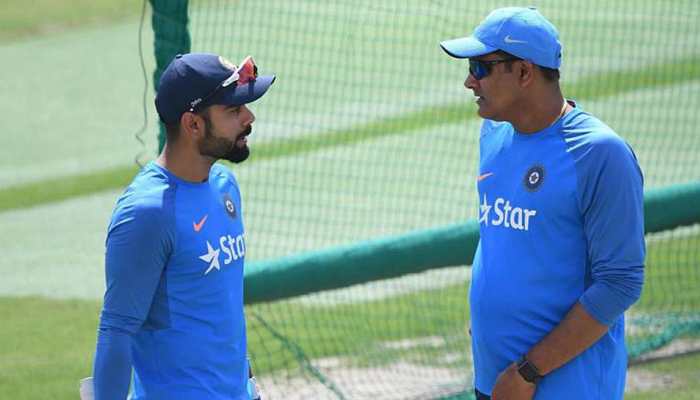 BCCI look to reappoint Anil Kumble as head coach after Ravi Shastri&#039;s departure: Reports