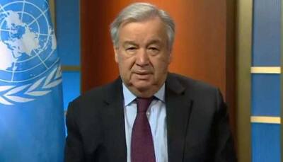 UN chief Antonio Guterres calls for solidarity on International Day of Peace