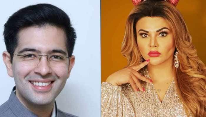 Trending: Rakhi Sawant hits back at AAP MLA Raghav Chadha, says &#039;Mr tumhara chadha utaar dungi&#039;!