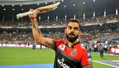 Virat Kohli finishes quarantine, joins RCB for first practice session ahead of IPL 2021 resumption - WATCH