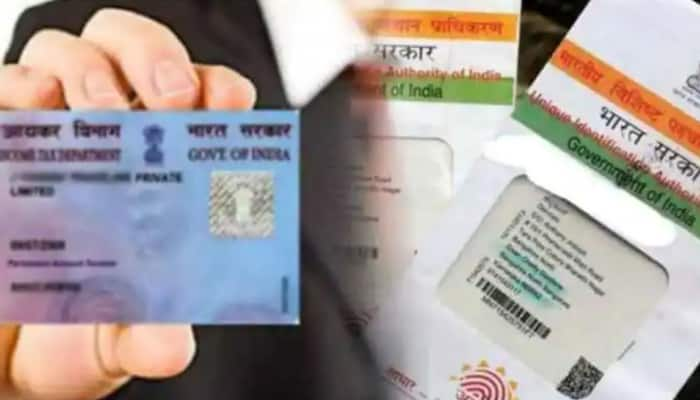 PAN-Aadhaar linking deadline extended: Check steps to link the two documents